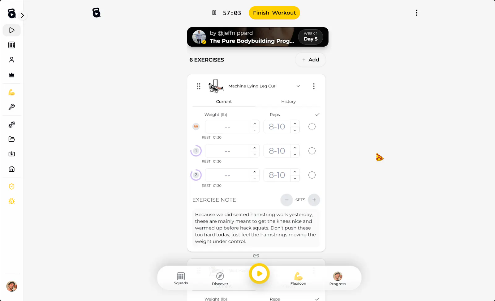 JustGains screenshot 6