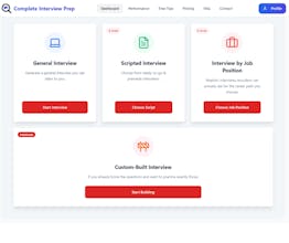 Complete Interview Prep gallery image