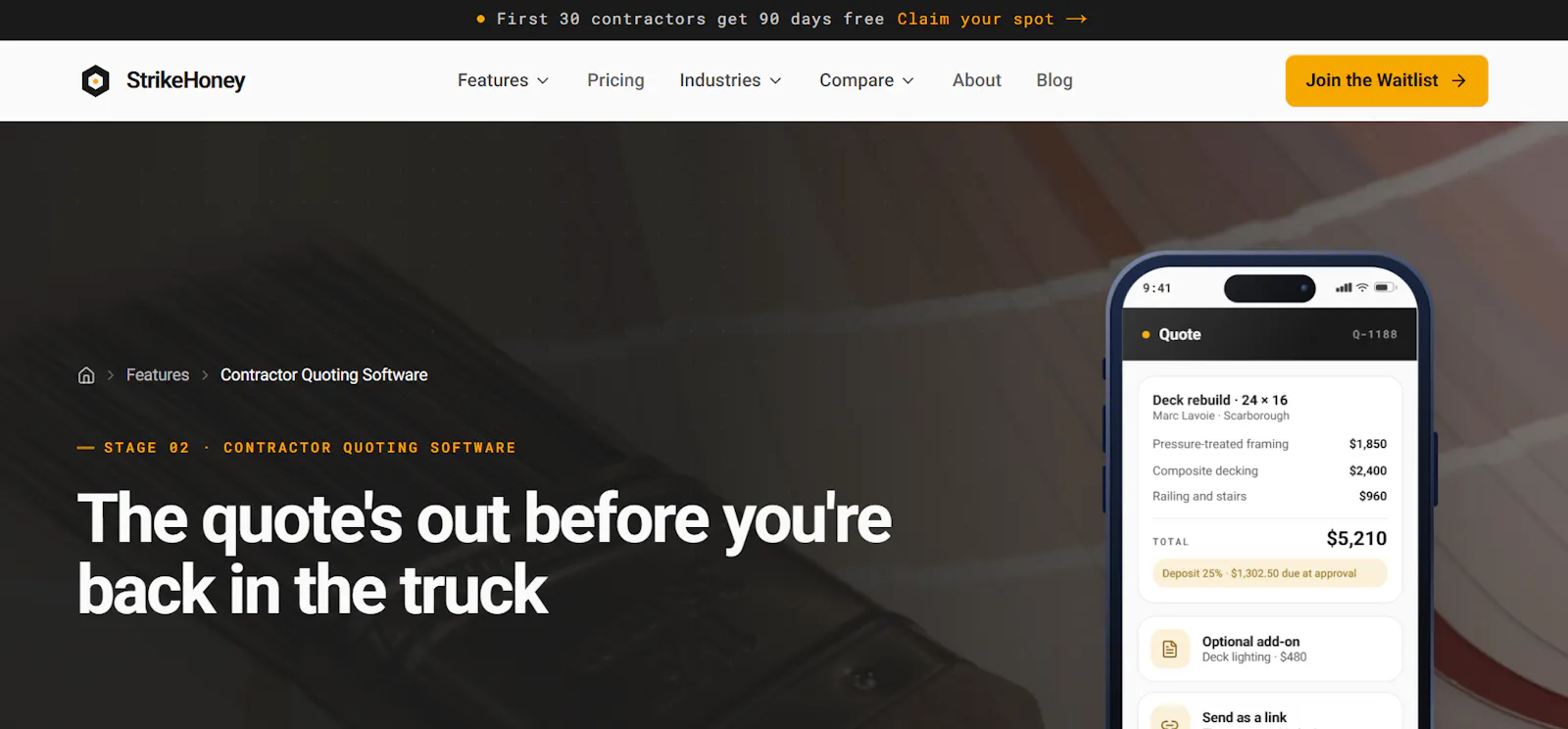 StrikeHoney screenshot 3
