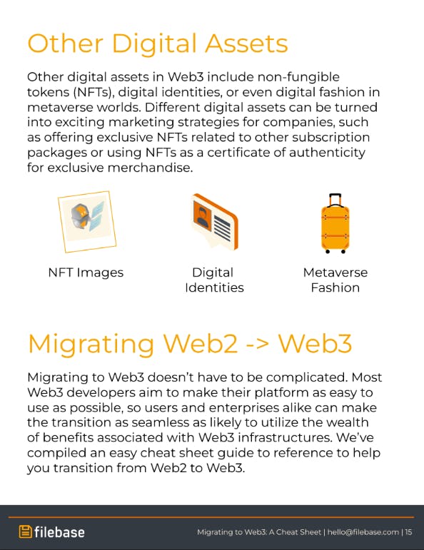 Migrating to Web3: A Cheat Sheet media 2
