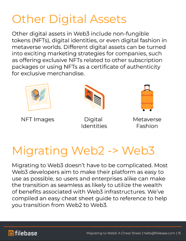 Migrar a Web3: una hoja de trucos media 2