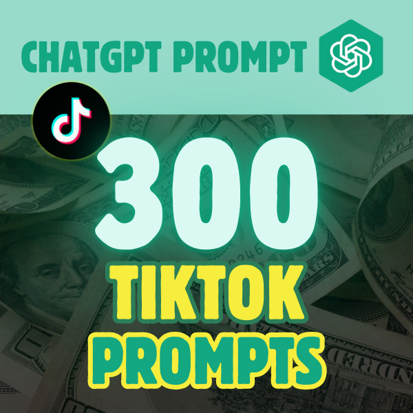 300 ChatGPT TikTok P... logo