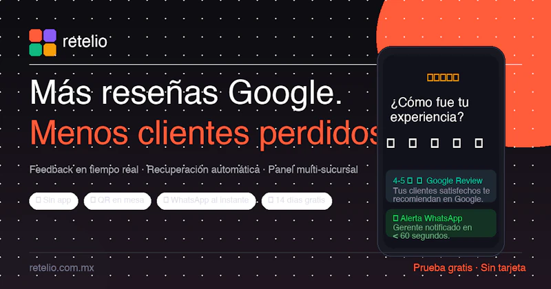 Retelio screenshot 1