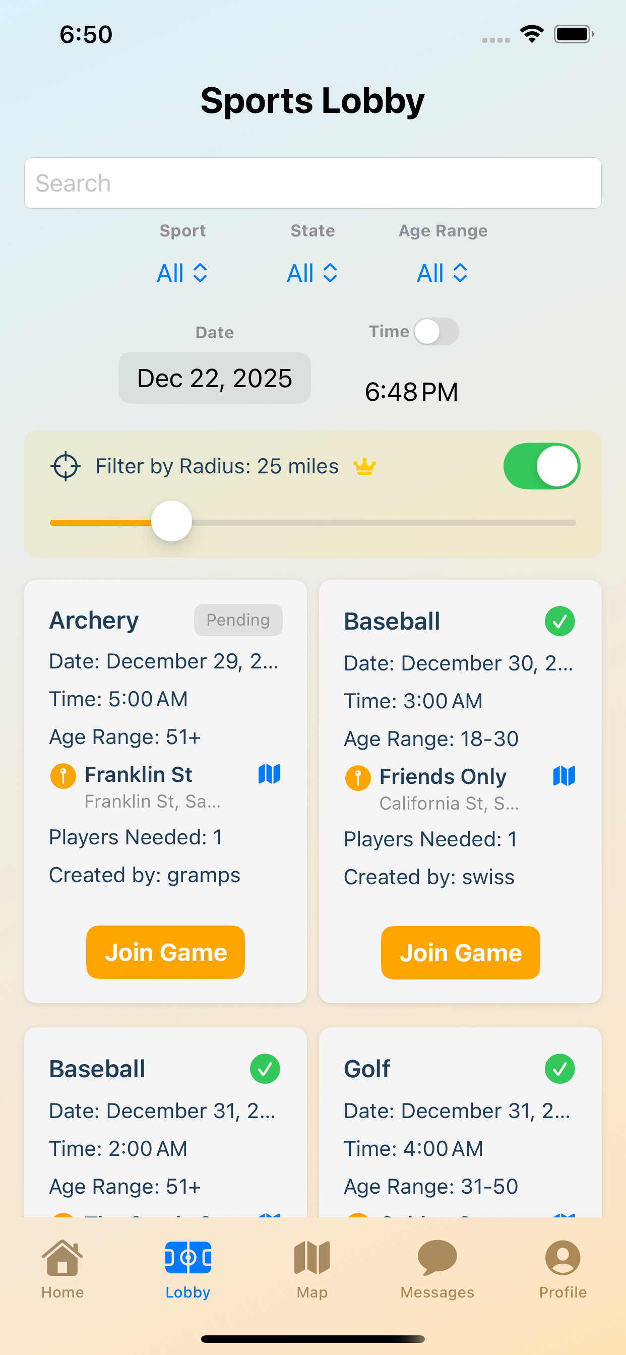 YouPlaySports gallery image