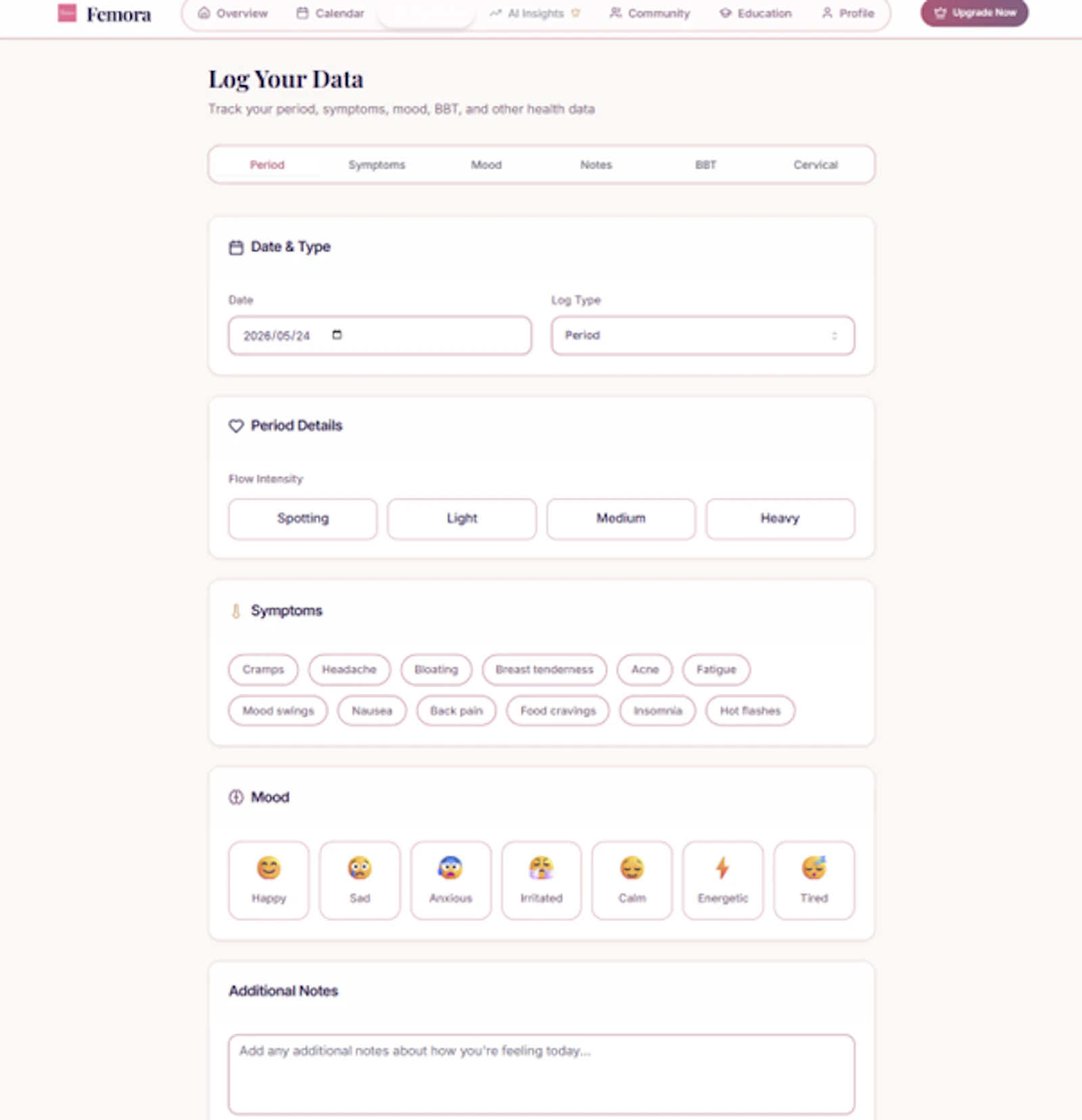 Femora Care screenshot 4