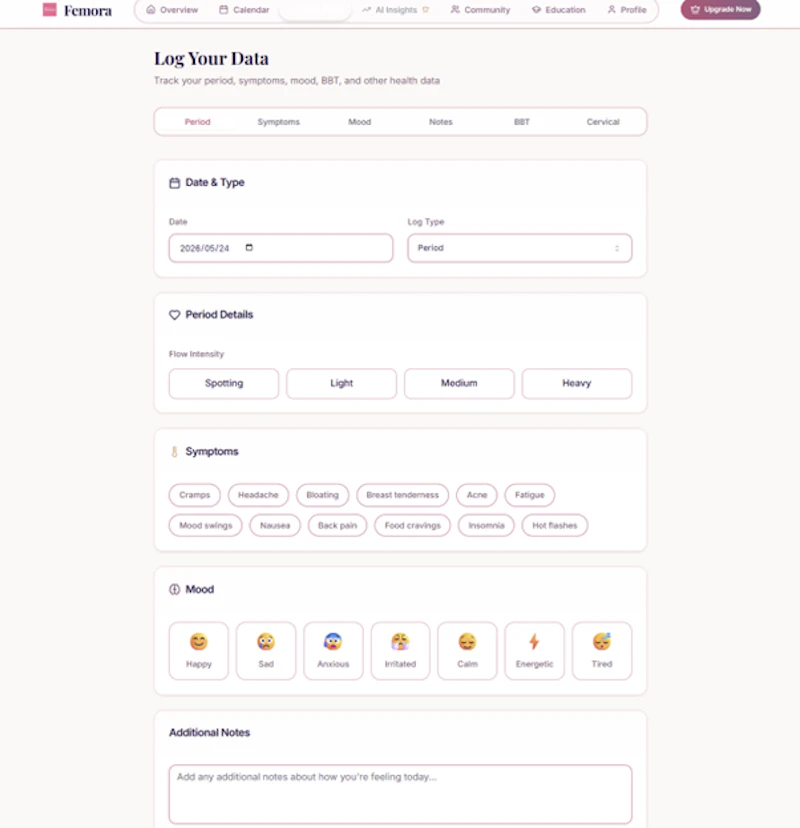 Femora Care screenshot 4