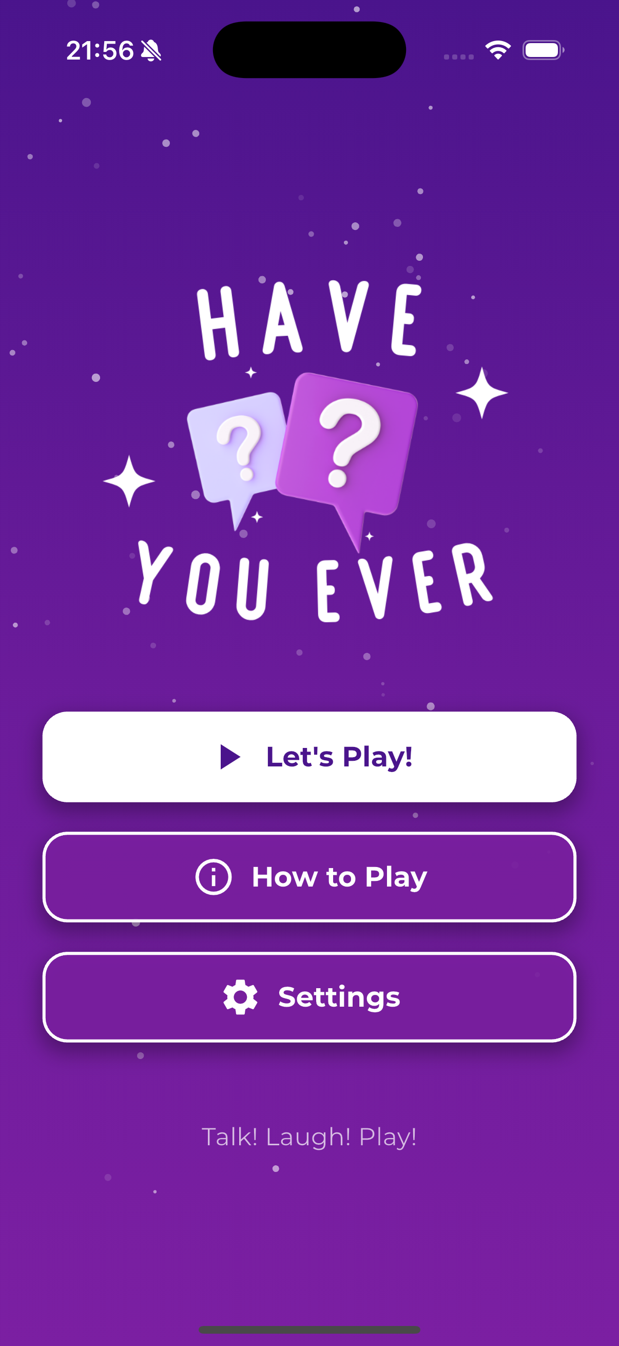 Have You Ever - Party Game gallery image