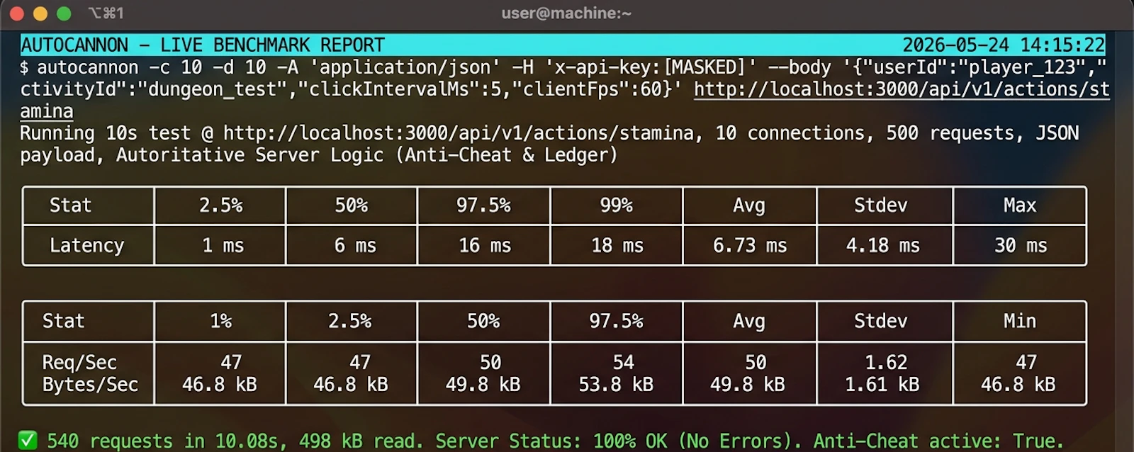 VeloxTx screenshot 4