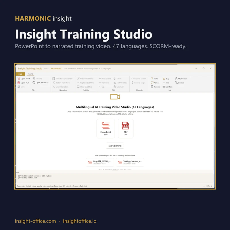Insight Training Studio screenshot 1