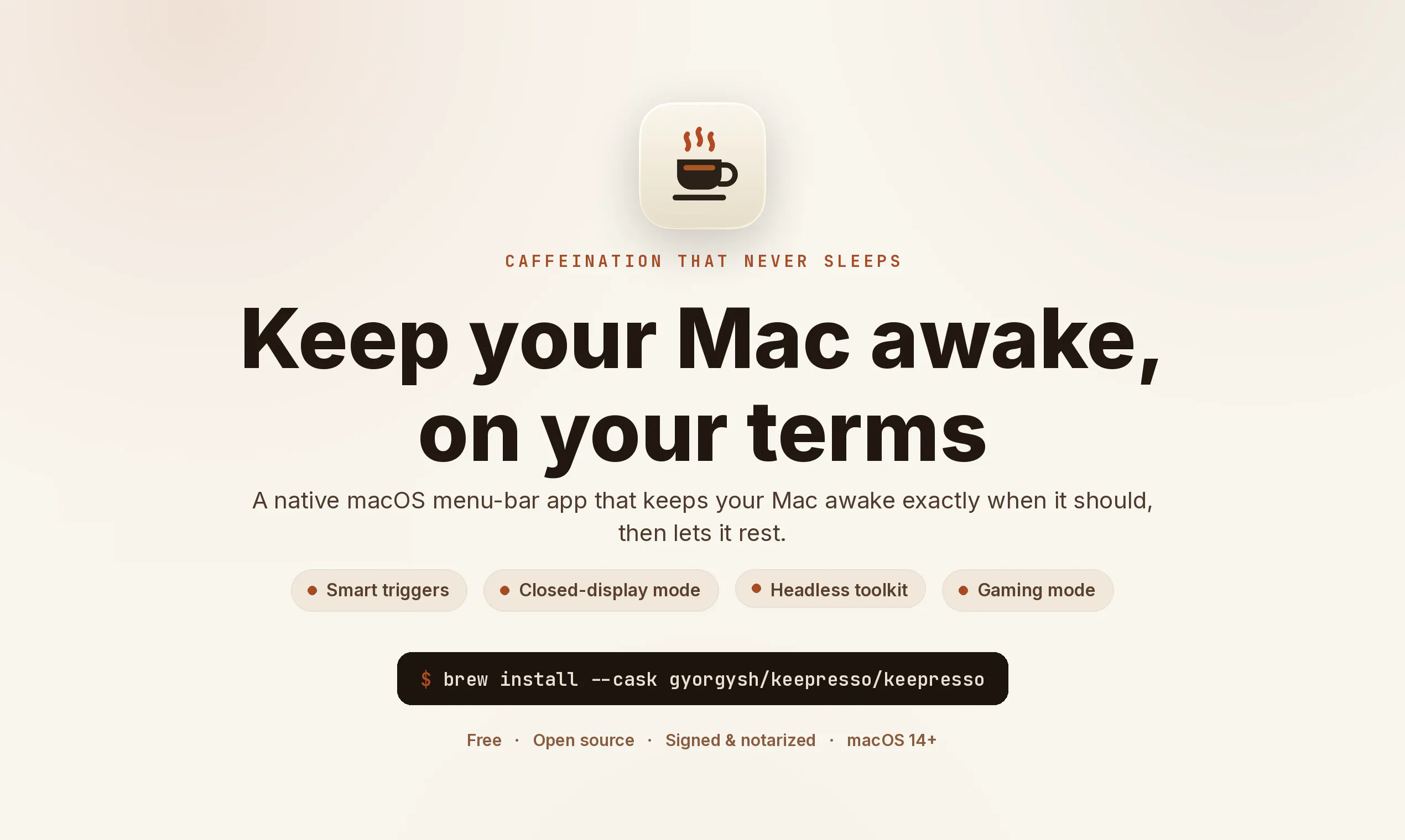 Keepresso gallery image