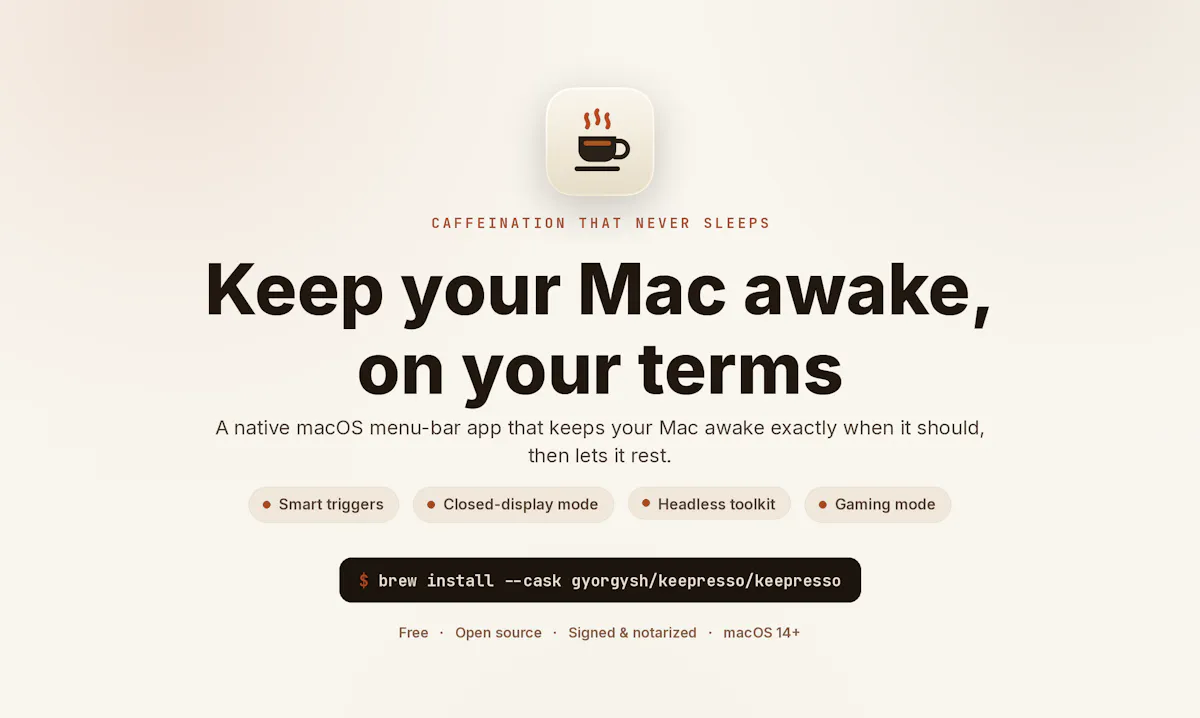 Keepresso