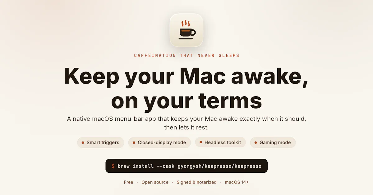 Keepresso