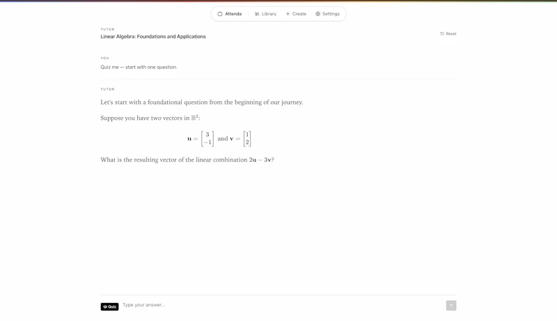 Attenda screenshot 3