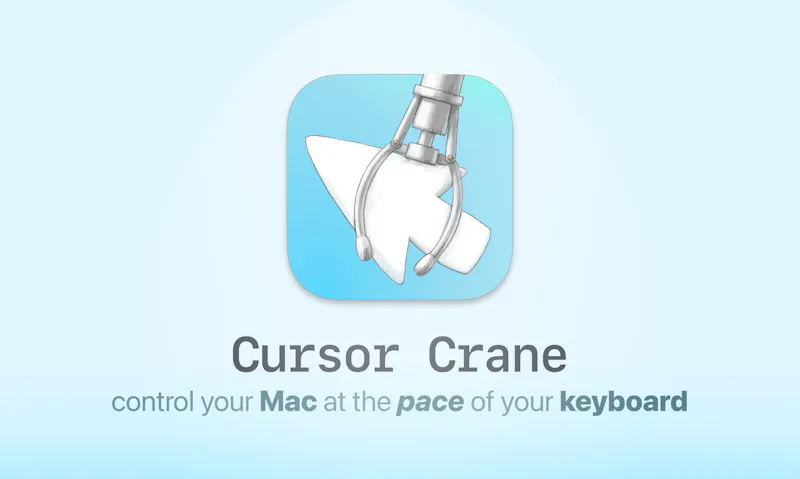 Cursor Crane screenshot 2