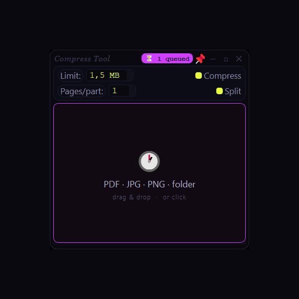 CompressTool gallery image