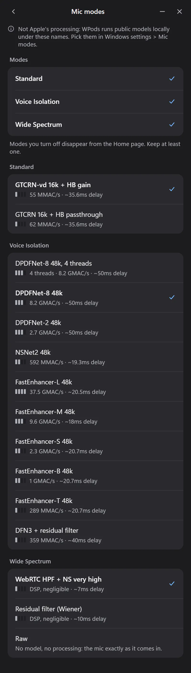 WPods gallery image