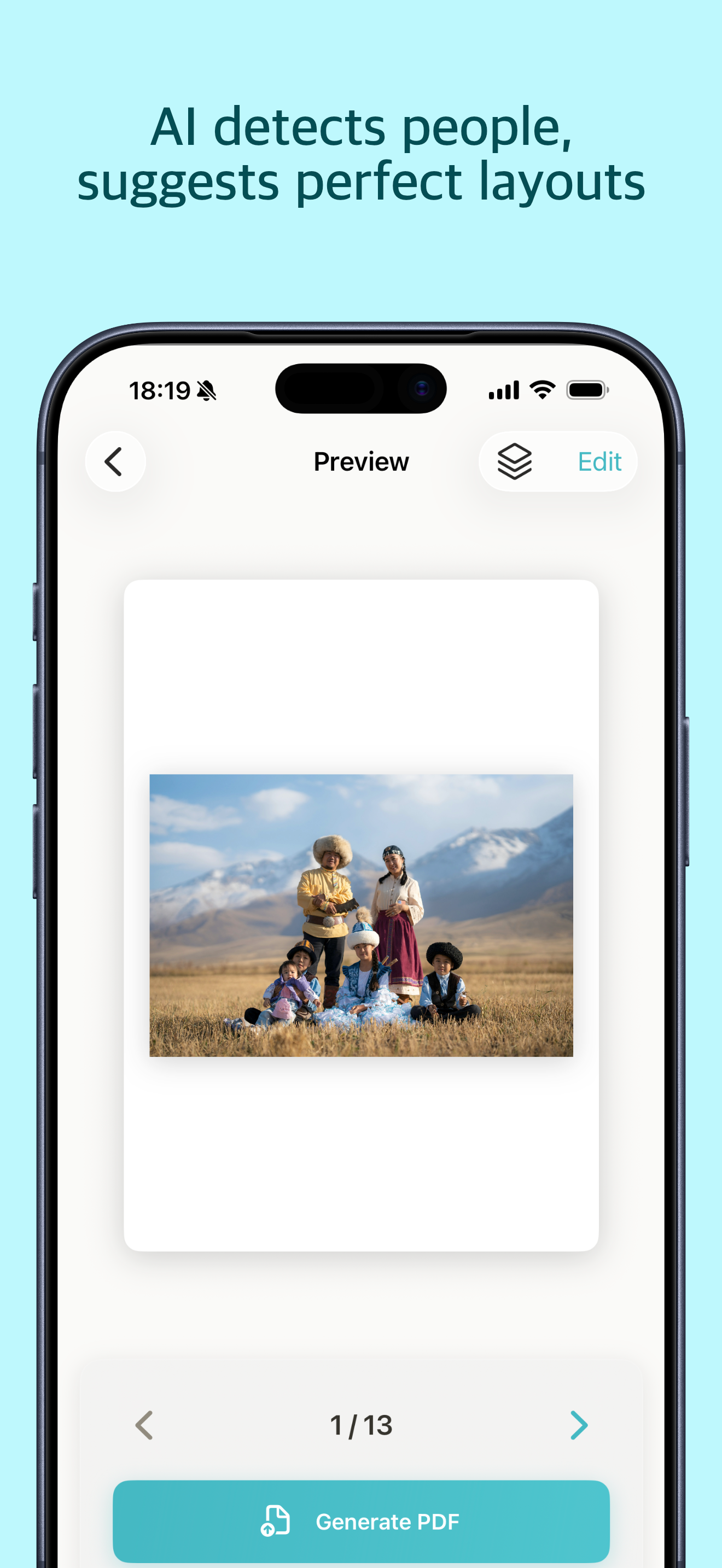 Printora - Main product screenshot demonstrating key features and user interface
