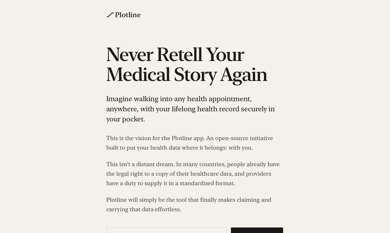 Plotline gallery image