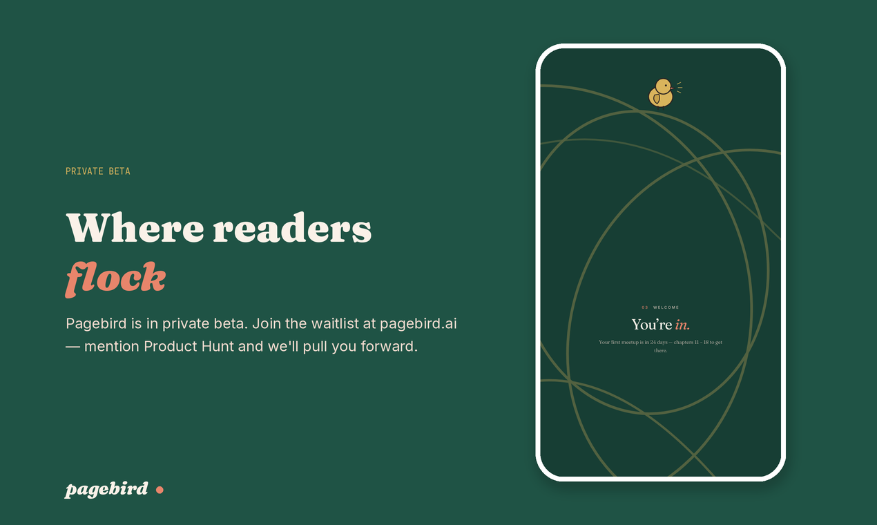 Pagebird gallery image