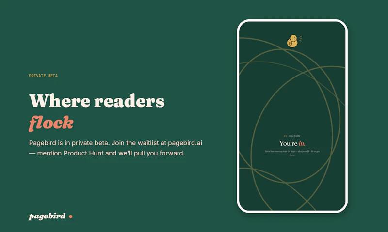 Pagebird screenshot 6