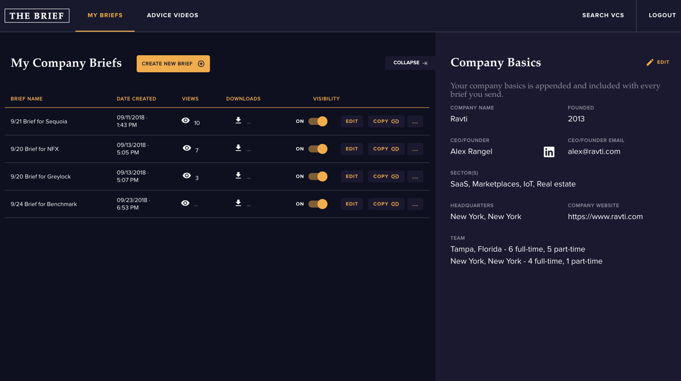 The Brief gallery image