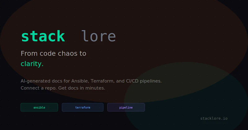Stacklore screenshot 1