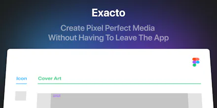 Exacto For Figma gallery image