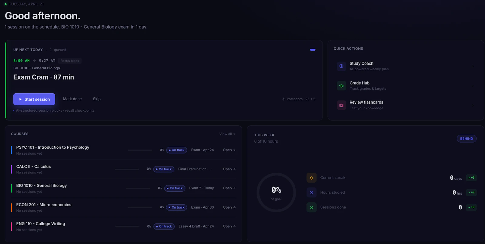 StudyEdge screenshot 3