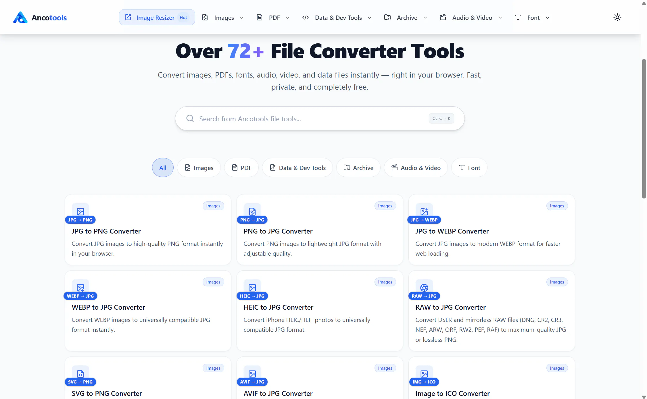 Ancotools gallery image
