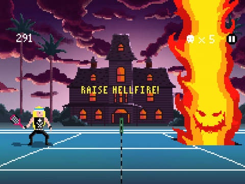 Heavy Metal Tennis Training gallery image