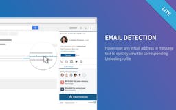 LinkedIn Sales Navigator Lite for Gmail media 2