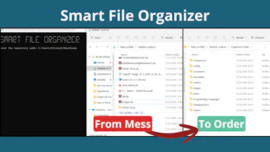Smart File Organizer gallery image