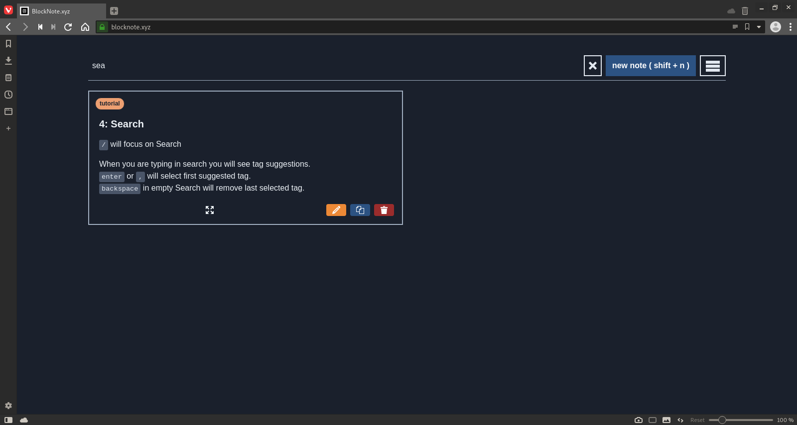BlockNote gallery image