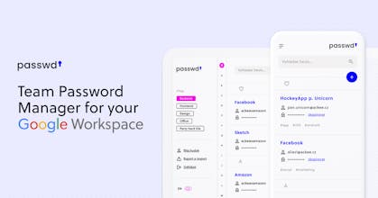 Passwd.team - Team password manager gallery image
