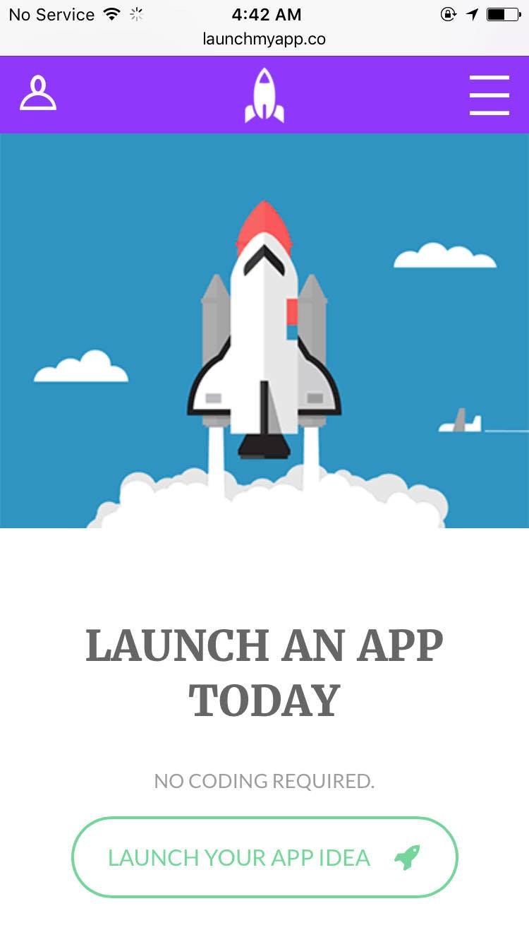 Launch My App gallery image