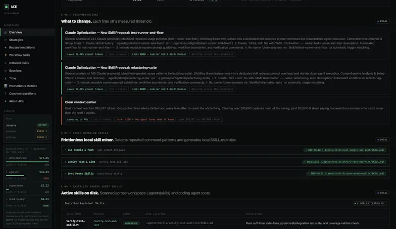 ACE Sidecar screenshot 3