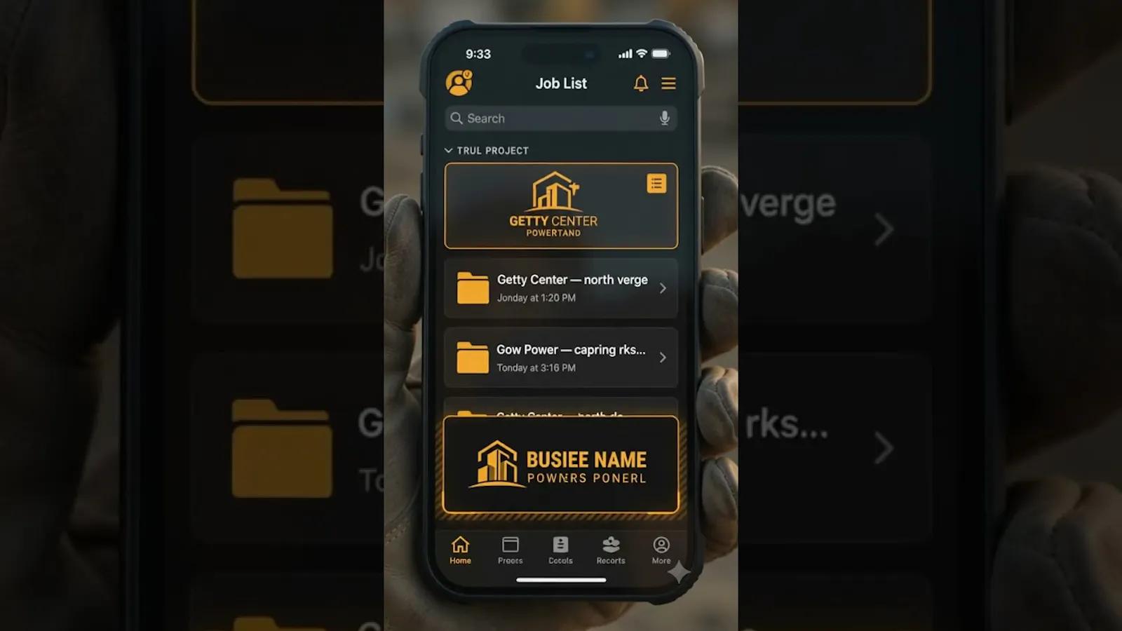 GeoProof screenshot 1 (video preview)