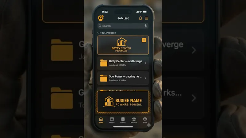 GeoProof screenshot 1 (video preview)