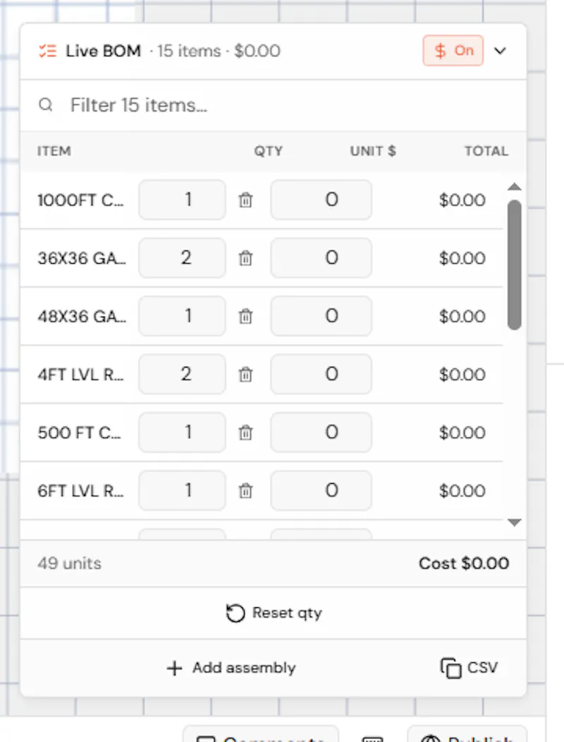 DeckPlan Pro screenshot 4