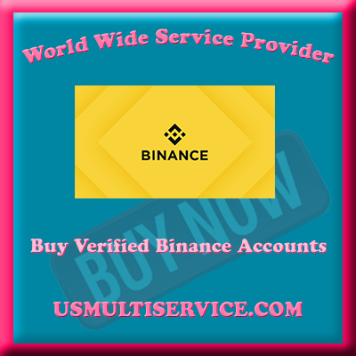 Buy Fully Verified Binance Account