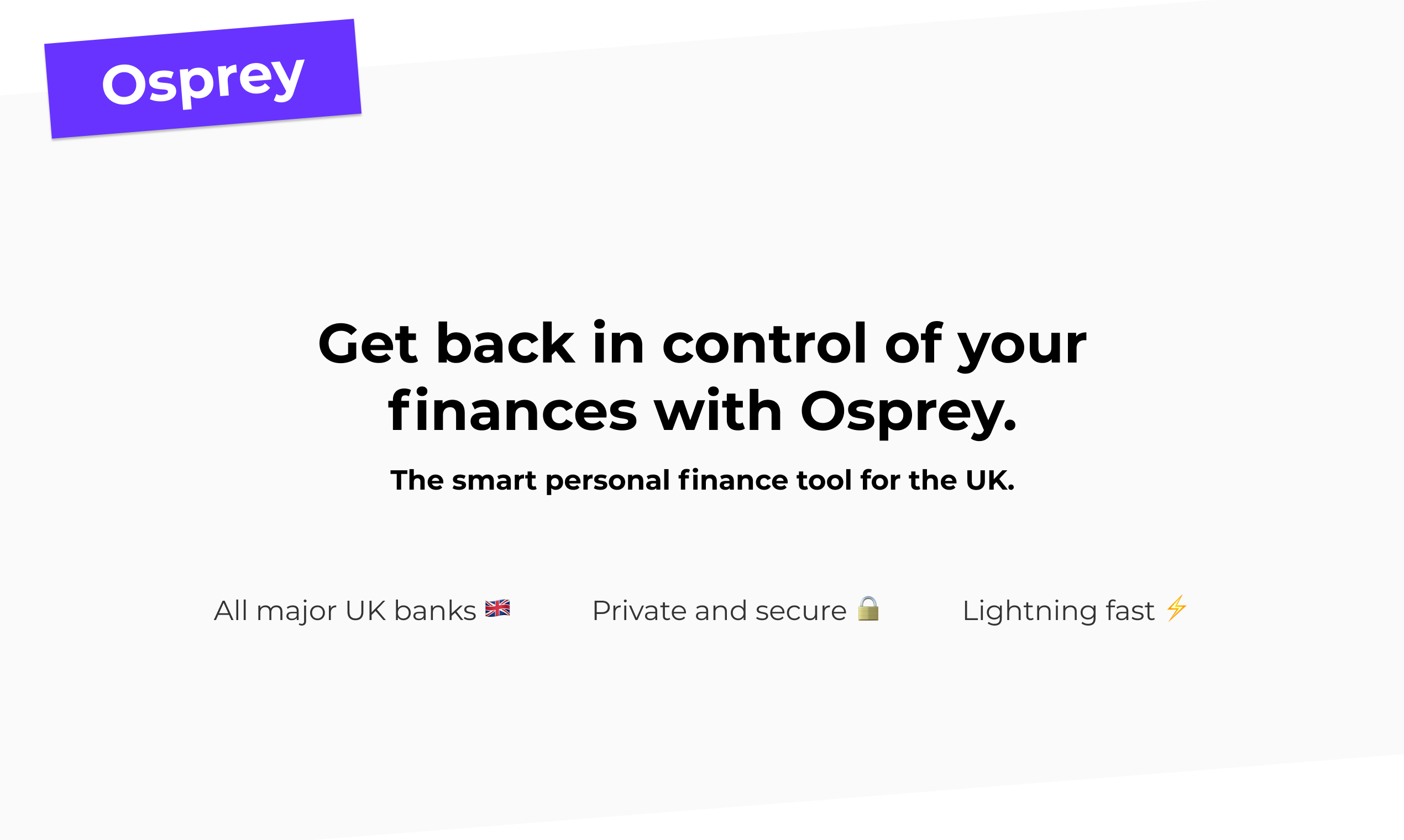 Osprey gallery image