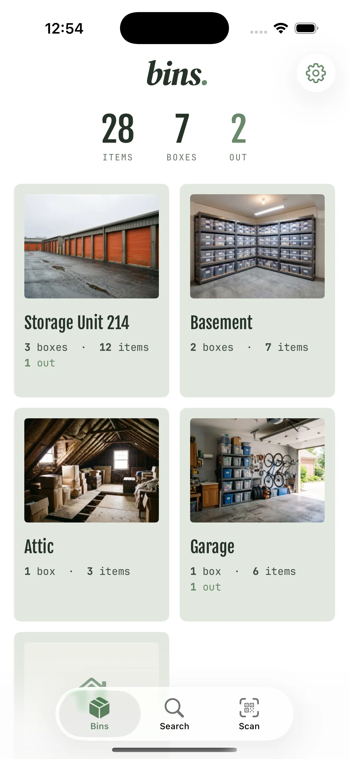 Basic Bins gallery image