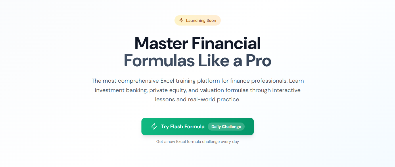 Excel Tutor - Daily Excel practice for everyone, with a fun twist media 1