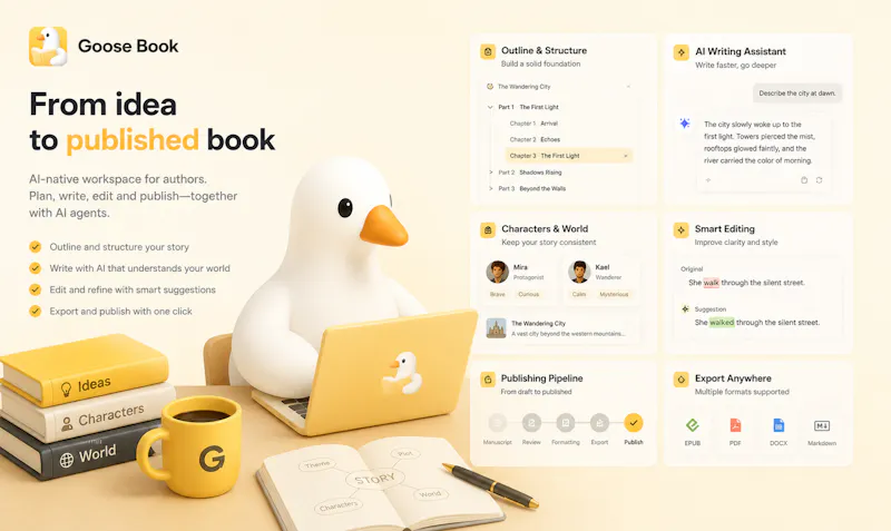 Goose Book screenshot 2