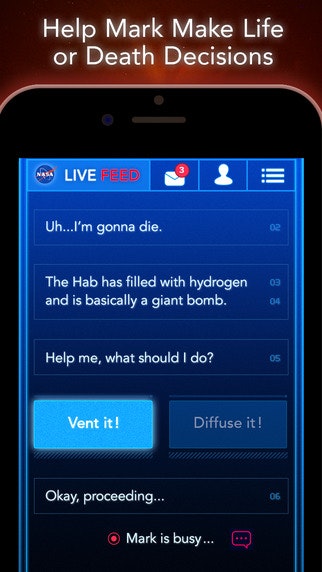 The Martian: Official Game gallery image