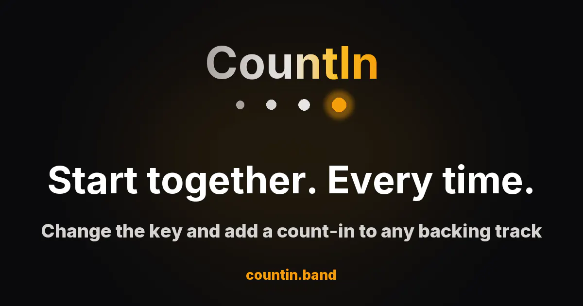 CountIn.band gallery image