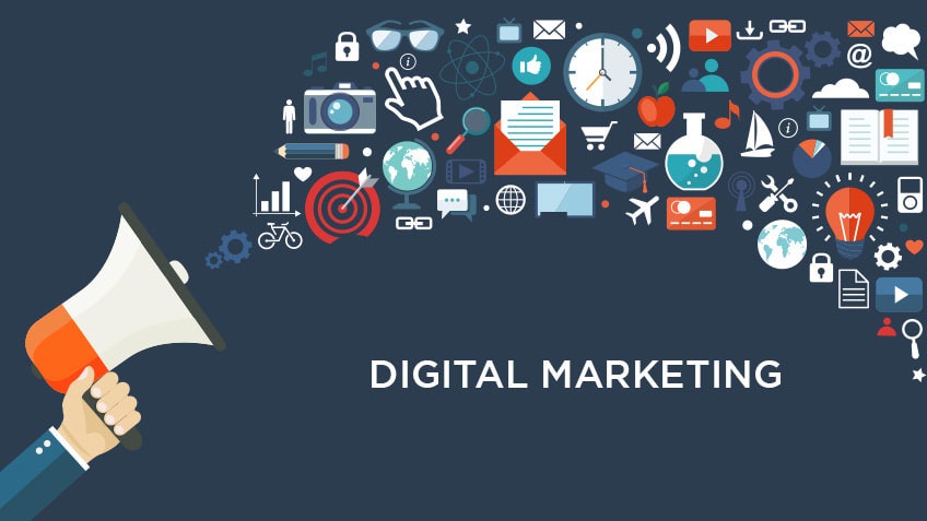 Digital Marketing  Techsaga Corporations