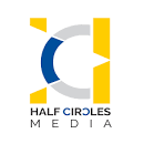 Blogseiten für halbe Kreise Medien