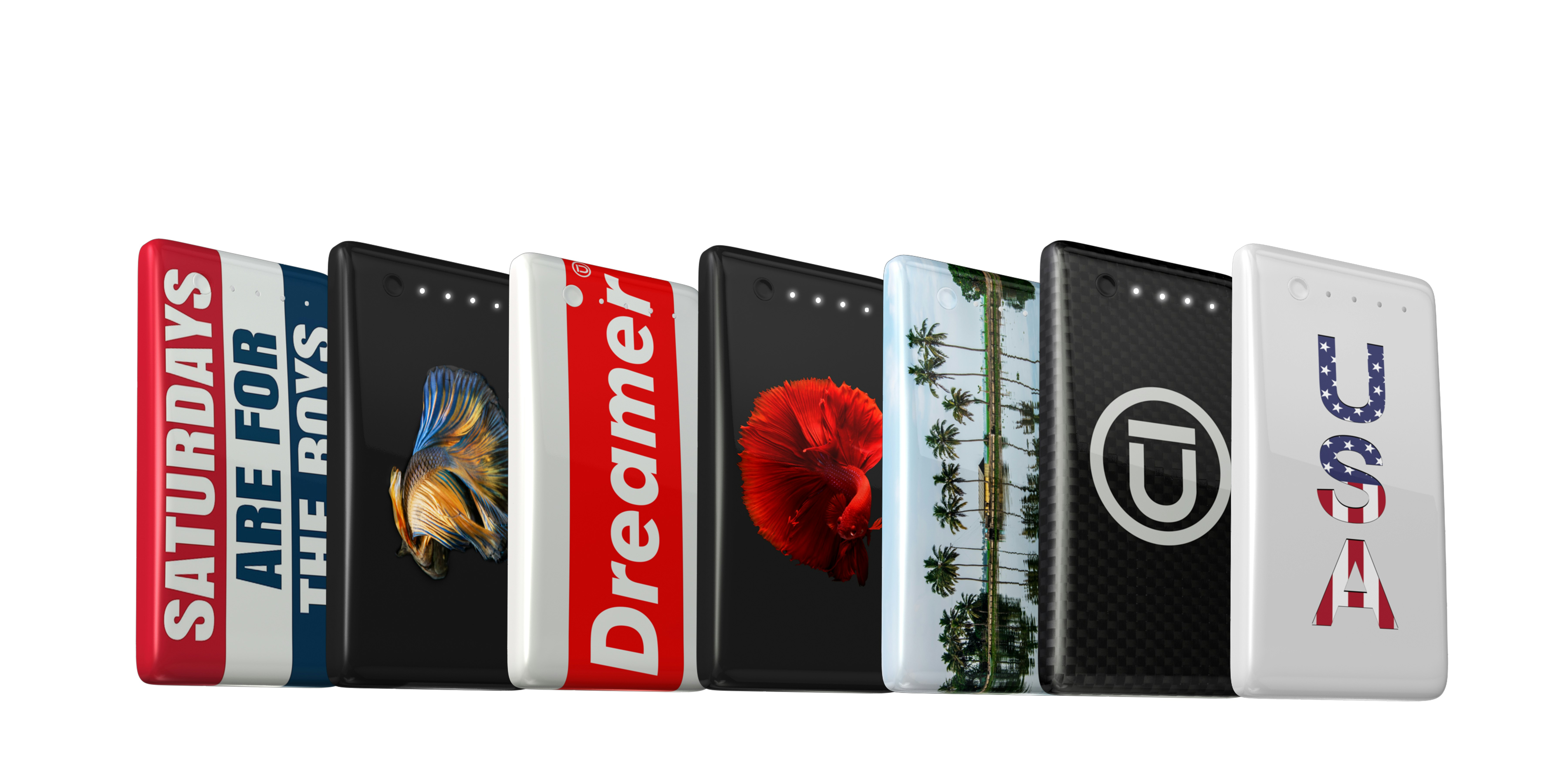 The Sticker Power Bank gallery image