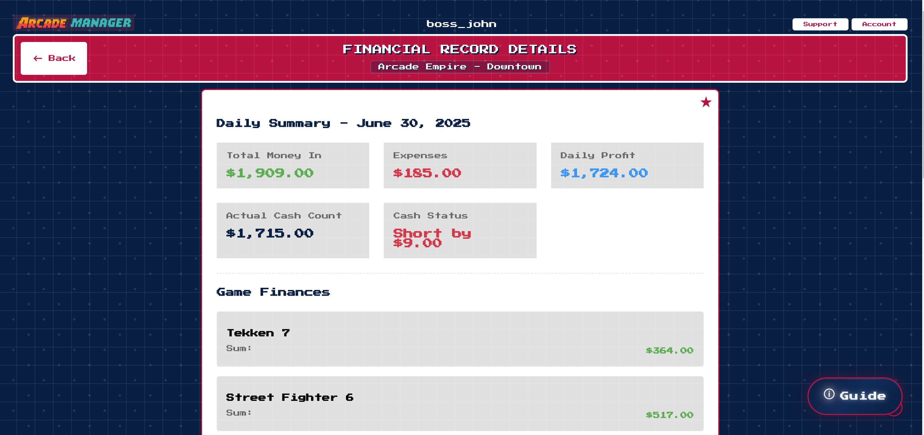 Arcade Manager gallery image